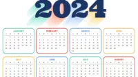 kalender 2024