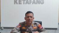 kapolsek ketapang kompol suyono