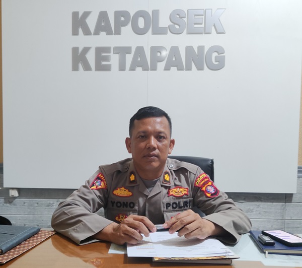kapolsek ketapang kompol suyono