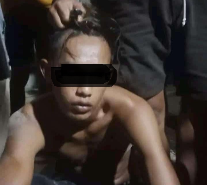 maling tertangkap