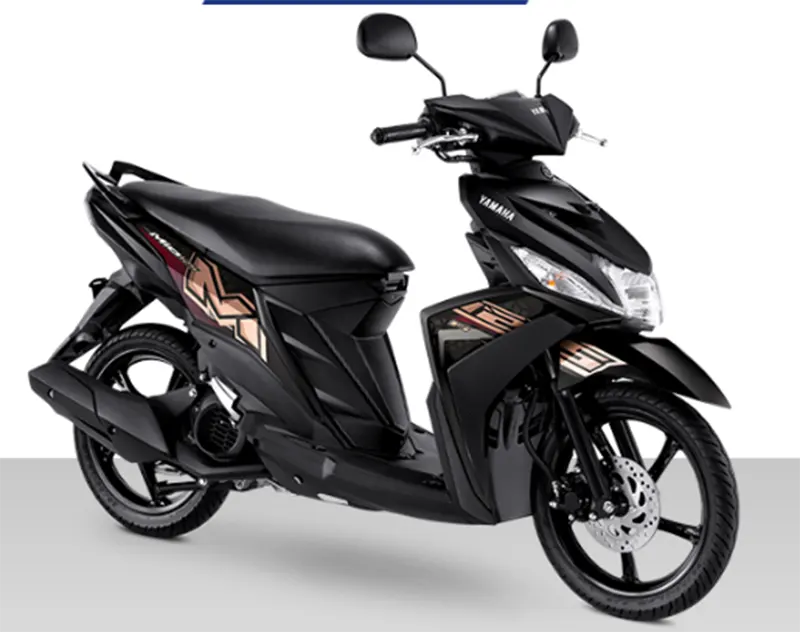 metallic black