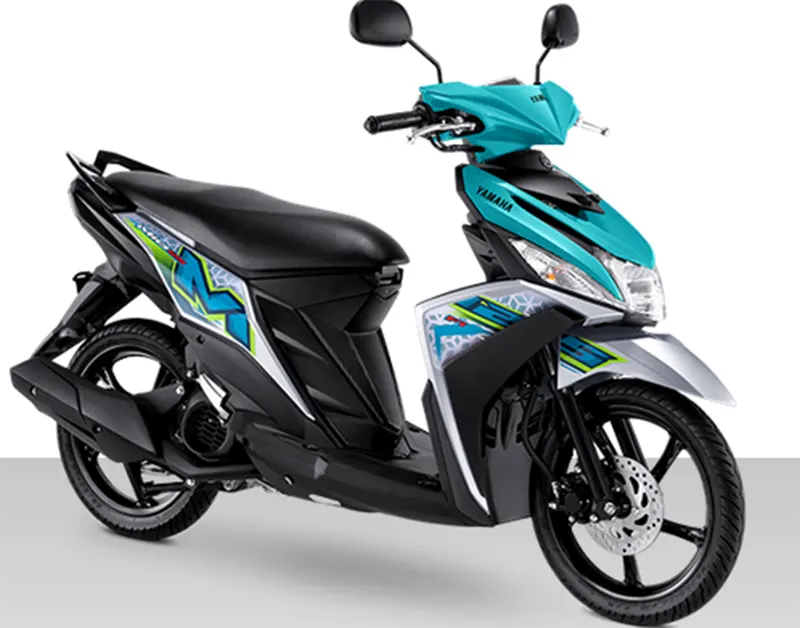 metallic cyan