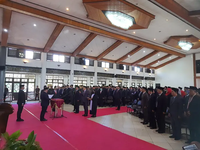 pelantikan pejabat kotim