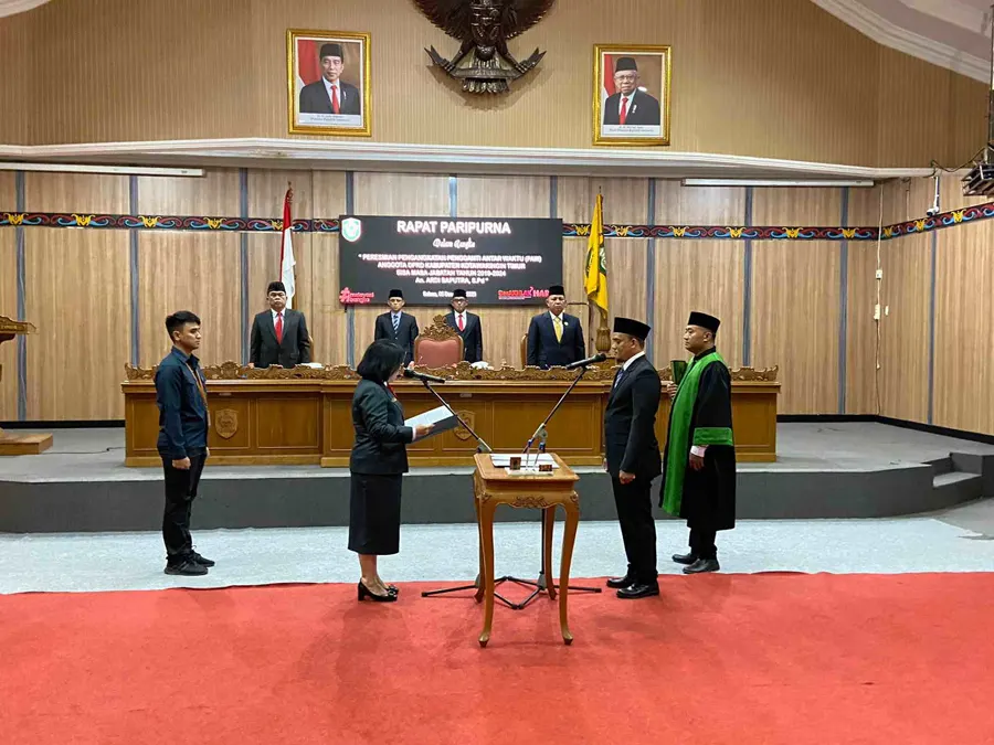 paw dprd kotim