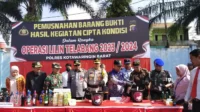 pemusnahan narkoba