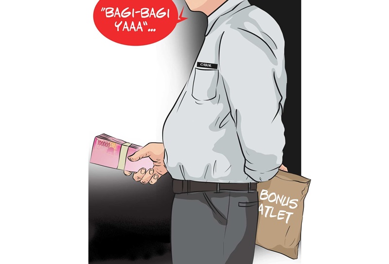 ilustrasi potong bonus