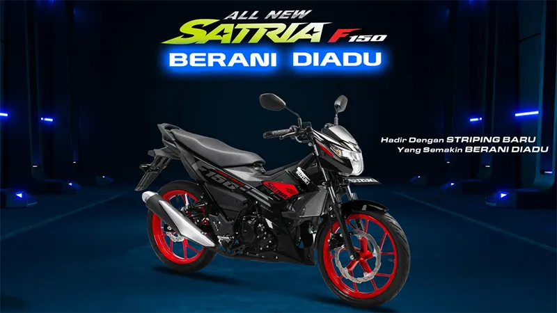 suzuki all new satria f150