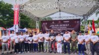 jalan sehat pemilu damai kpu