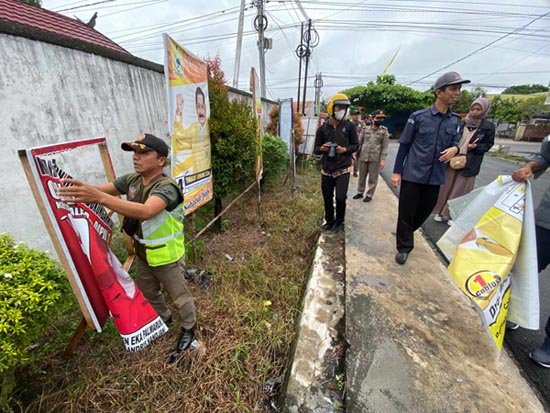 pelanggaran kampanye