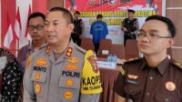 Kapolres Lamandau AKBP Bronto Budiyono  