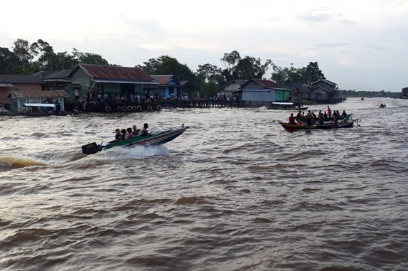 sungai jelai sukamara