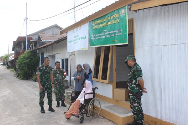 bedah rumah tni