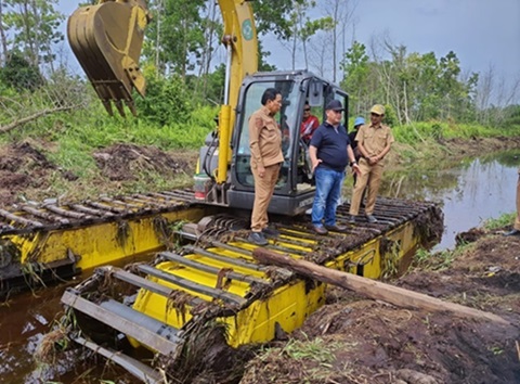 normalisasi drainase
