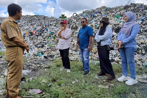 pabrik sampah