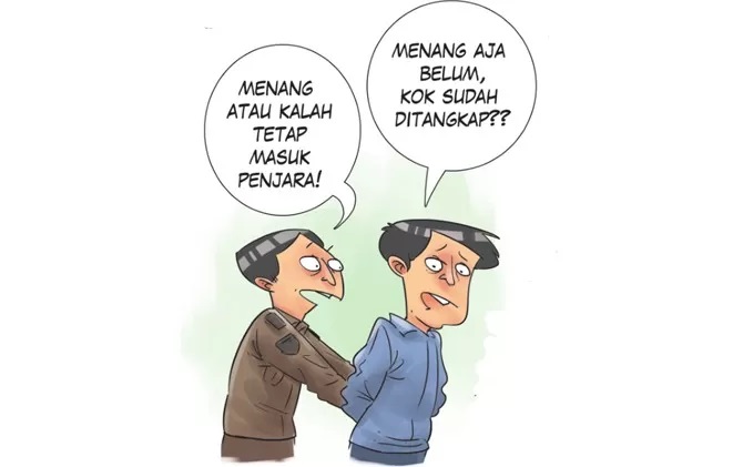 ilustrasi judi