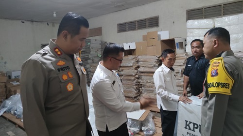 logistik pemilu