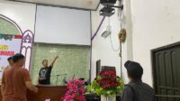 gereja dibobol maling