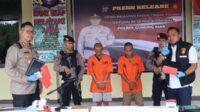 polres gunung mas