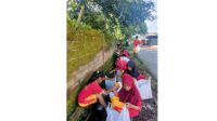 bersihkan lingkungan