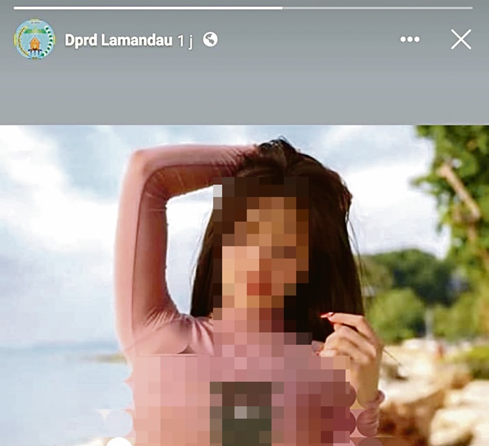 facebook dprd lamandau