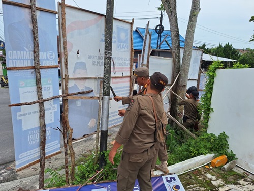 APK melanggar