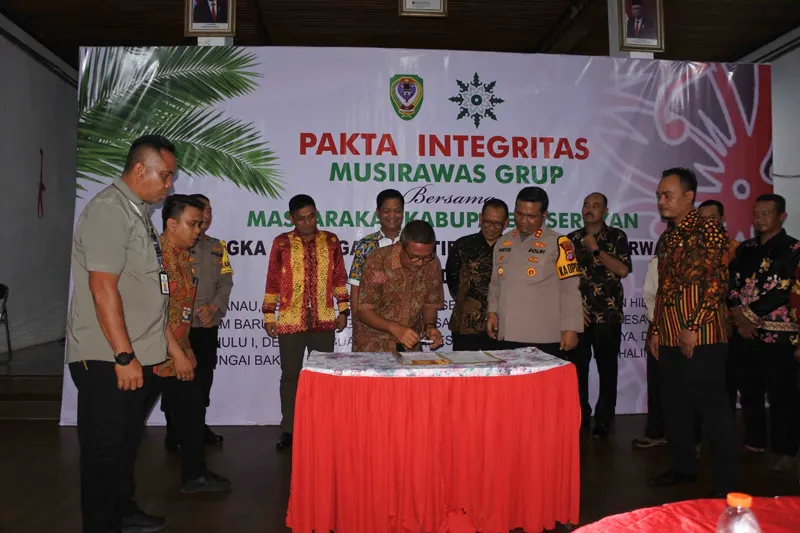 pakta integritas