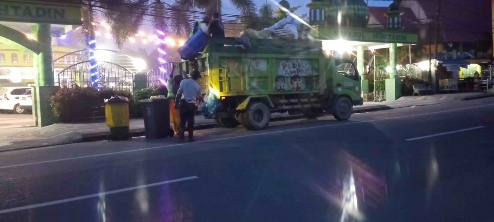 sampah pangkalan bun