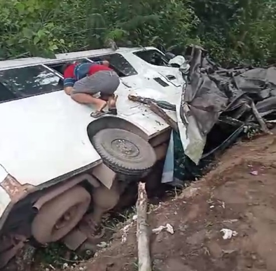 kecelakaan bus sekolah
