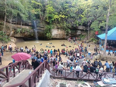 air terjun batu mahasur