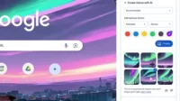google chrome dengan ai