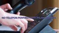 telepon penting area kota palangkaraya kalimantan tengah