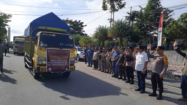 logistik pemilu