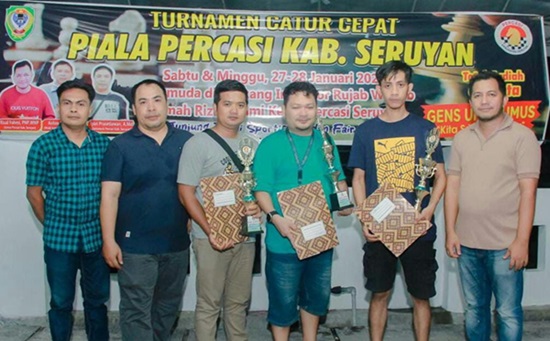 turnamen catur seruyan