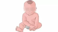 bayi ilustrasi