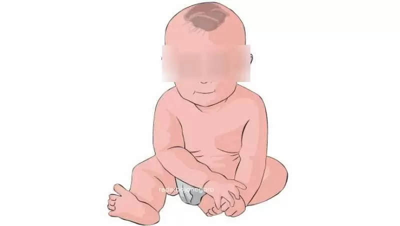 bayi ilustrasi