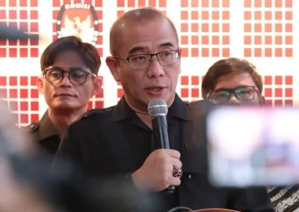 Ketua KPU Hasyim Asyari