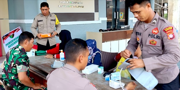 dokkes polres seruyan