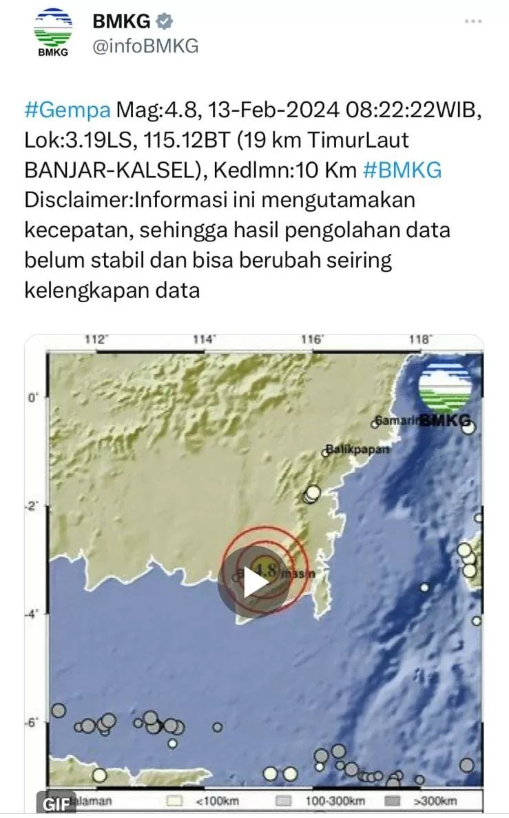 gempa