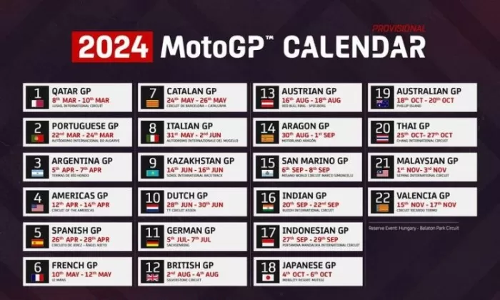 jadwal motogp 2024