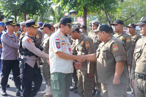 pasukan pengaman pemilu