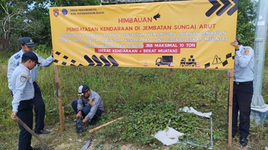 larangan melintas