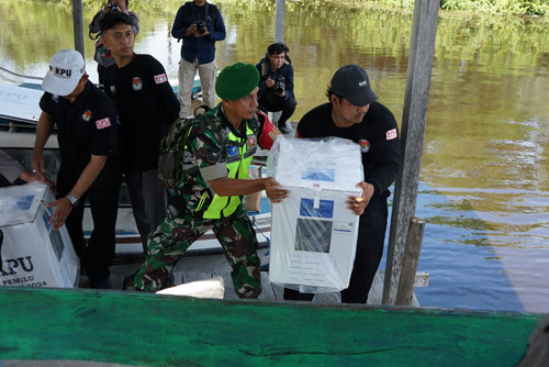 logistik pemilu