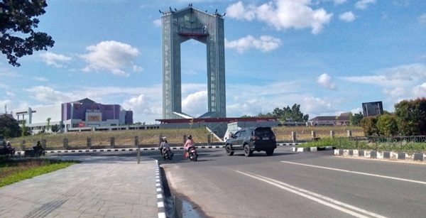 bundaran besar palangkaraya