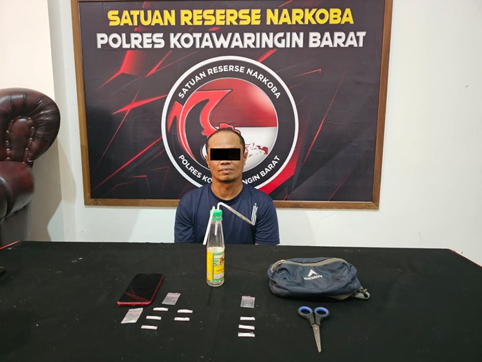 sabu pangkalan bun