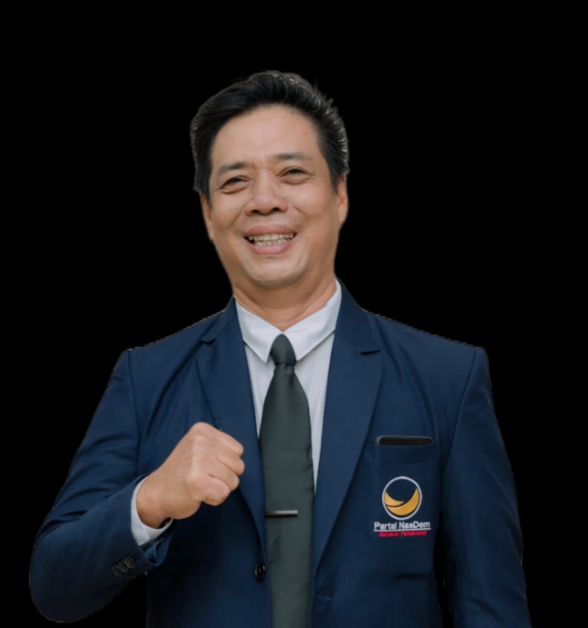 Ketua DPD Nasdem Kotim Ansen Tue