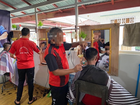 pangkas rambut