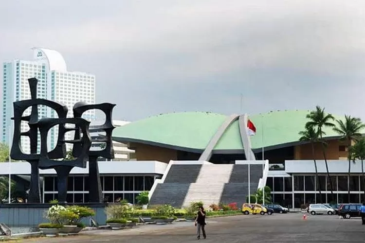 gedung dpr