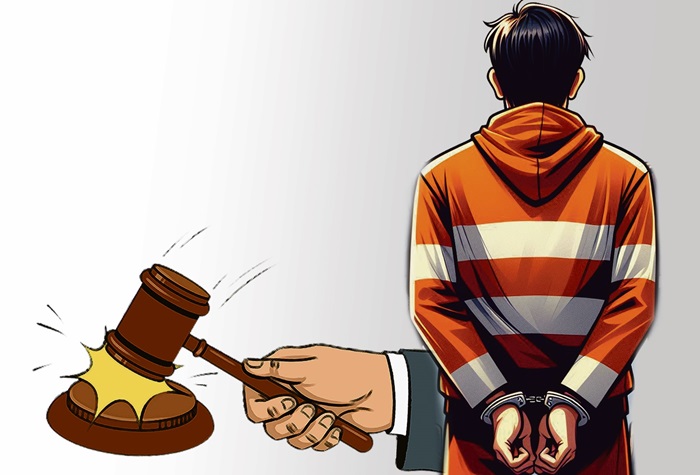 ilustrasi sidang jambret