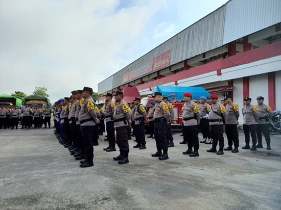 apel siaga pengamanan pemilu apel siaga pengamanan pemilu