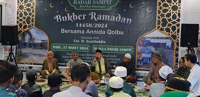 radar sampit bukber